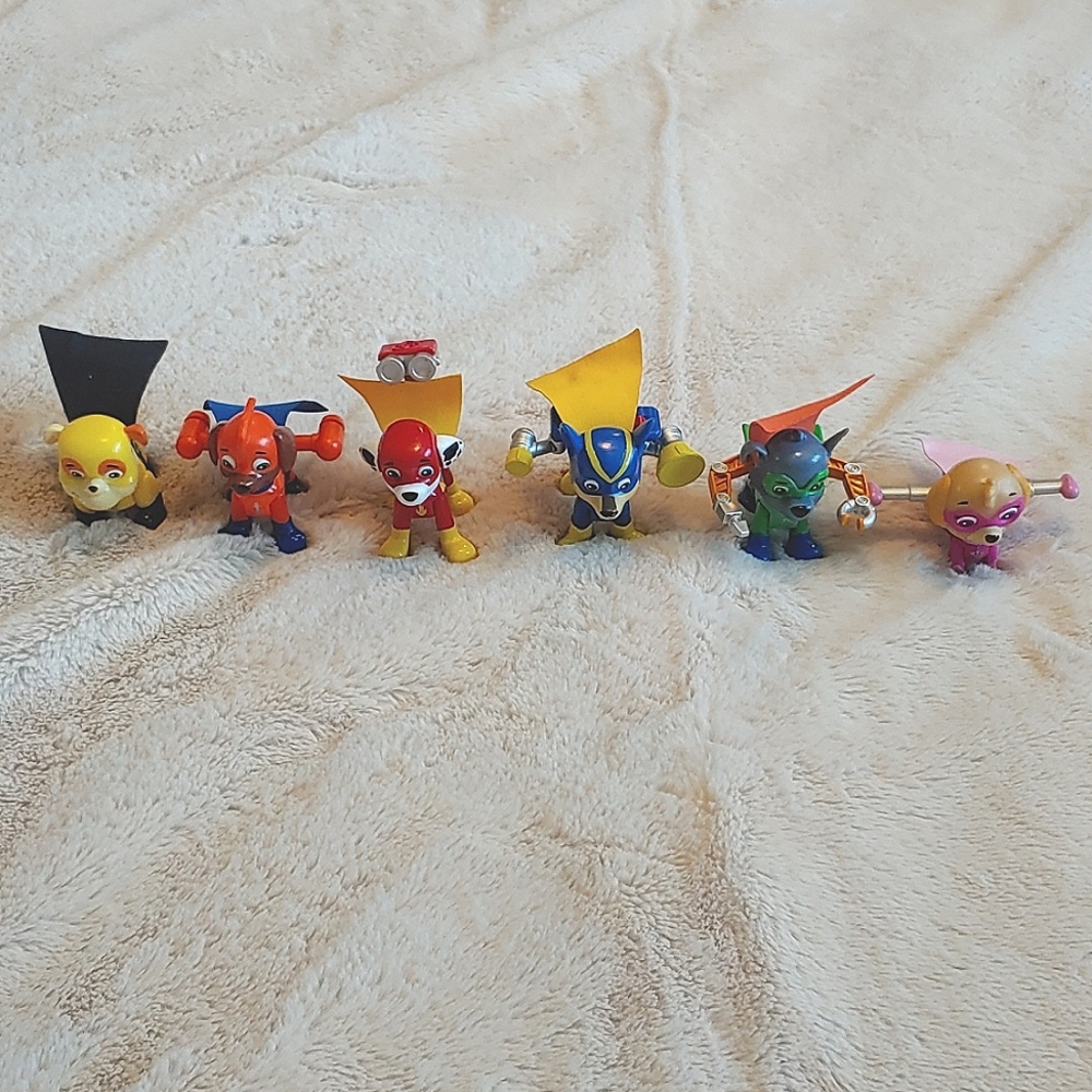 Paw Patrol Figurines